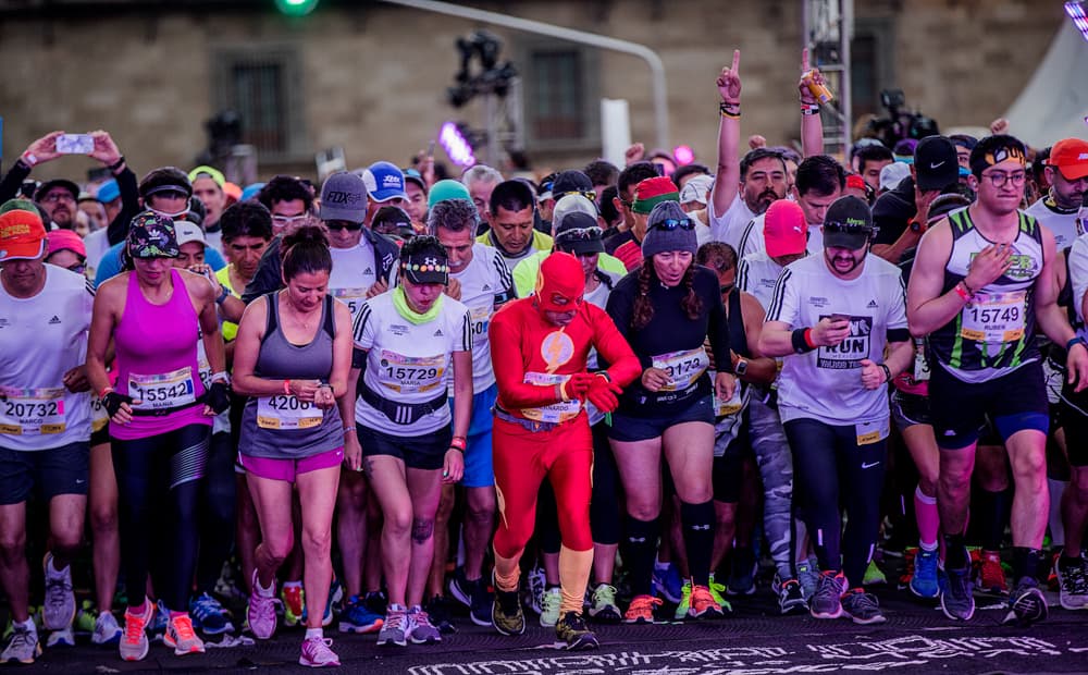 disfraces del maratón CDMX 2018