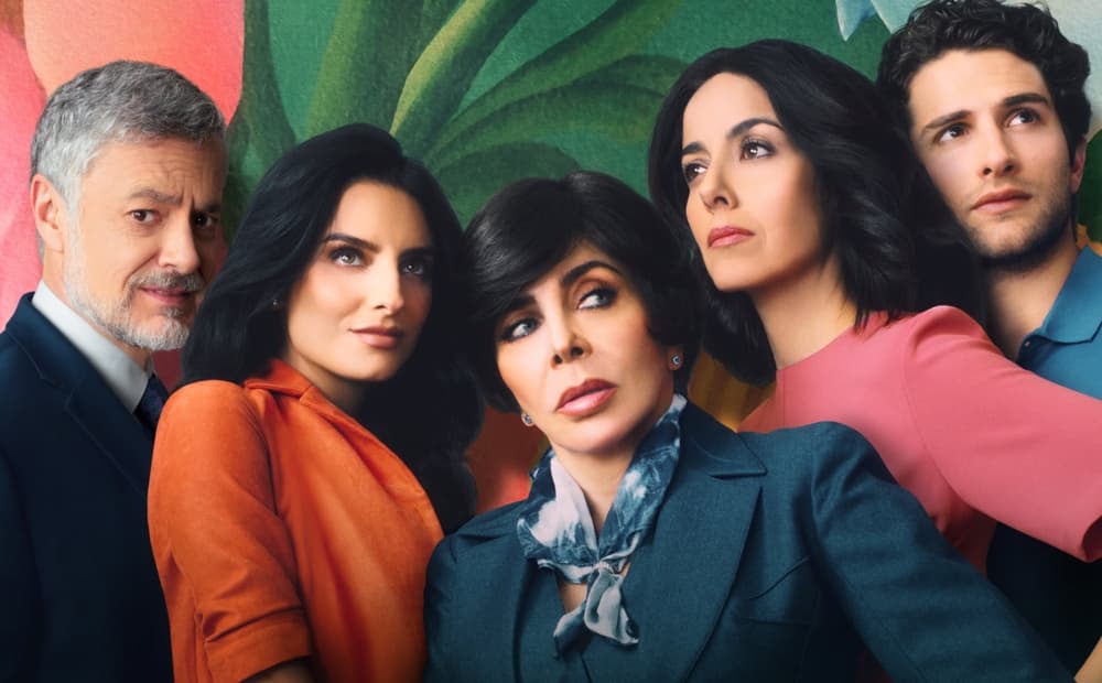 primera temporada de la casa de las flores