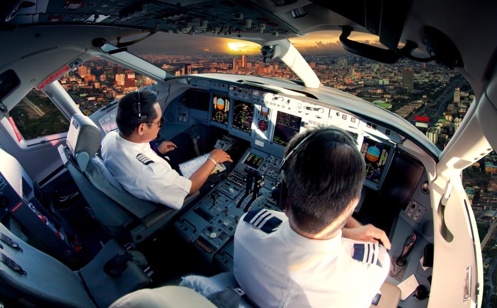 escuela para piloto aviador
