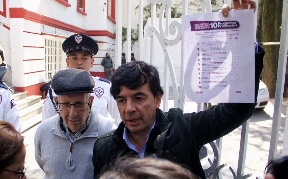 Así será la boleta para la consulta del Tren Maya y otros proyectos