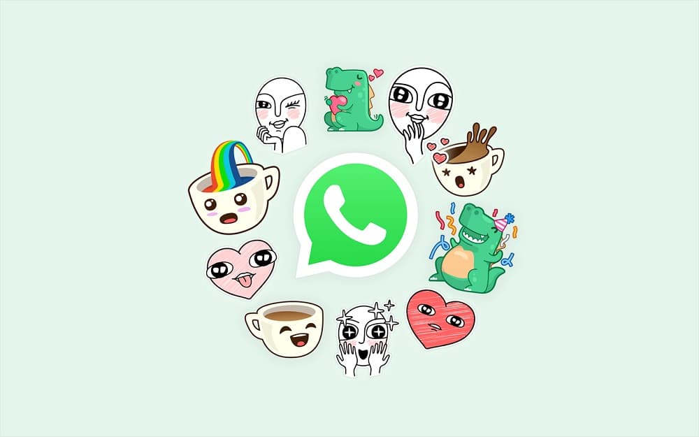 stickers animados de whatsapp