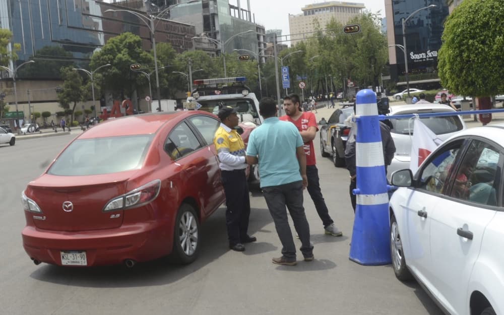 multa por violar el hoy No Circula