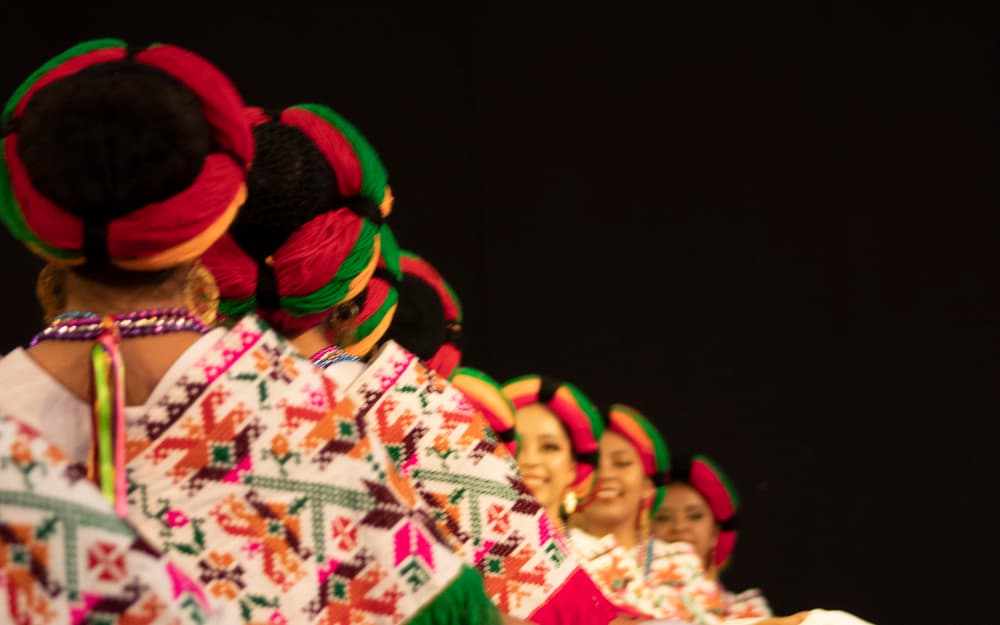 Con estas danzas representativas, y bajo la dirección de Sergio Alberto González festejan su XV aniversario. Foto: Cortesía Cultura UNAM