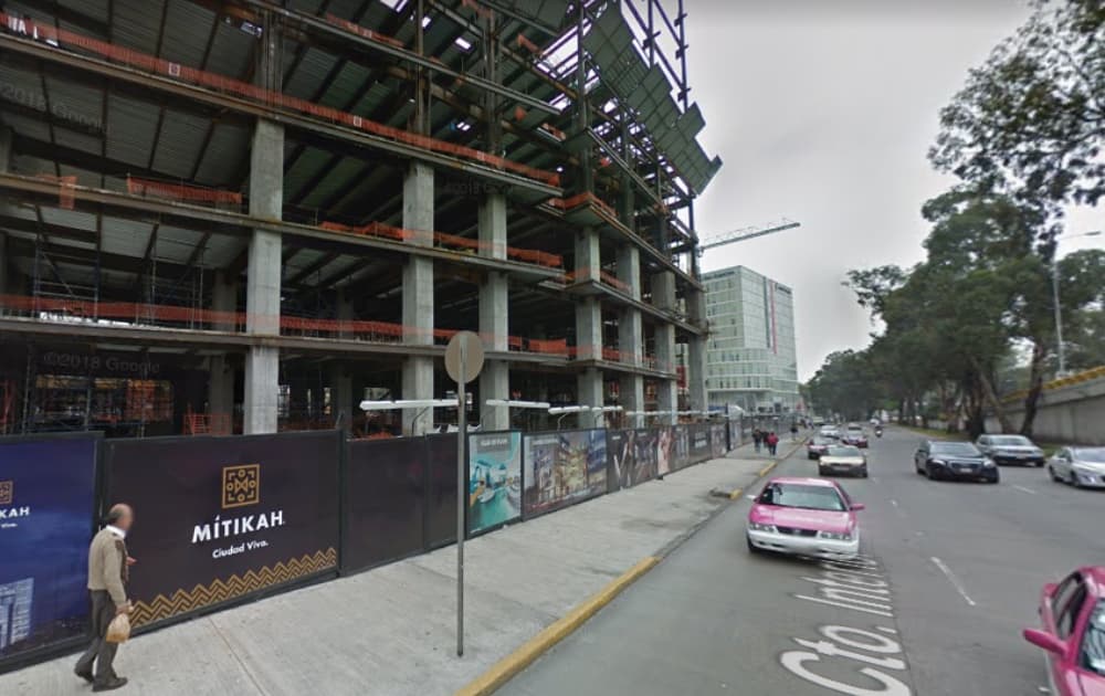 construcción de la Torre Mitikah