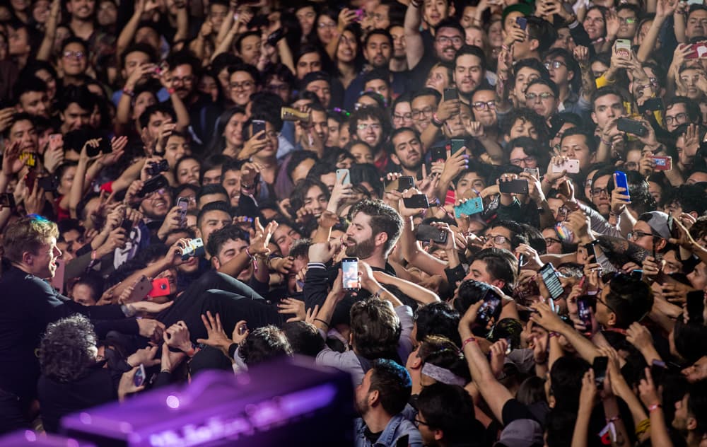 robo de celulares en el vive latino