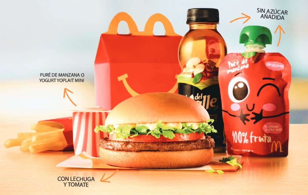 cambios en la cajita feliz