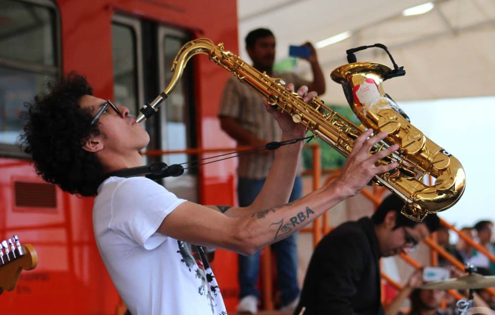 conciertos en el Metro de la CDMX