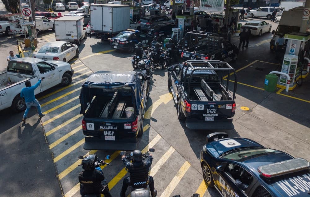 recorte de combustible a patrullas