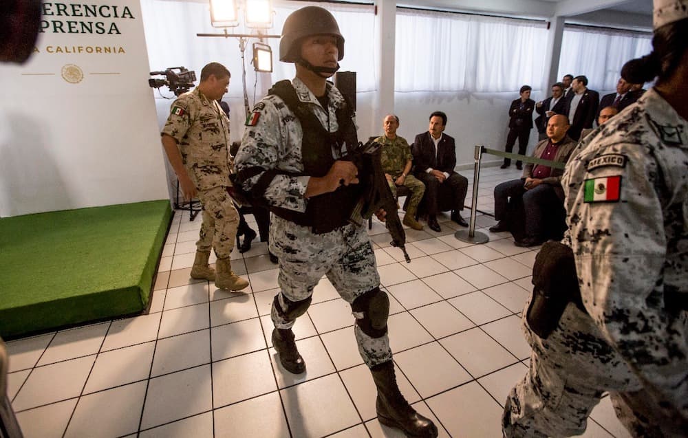 uniformes de la guardia nacional