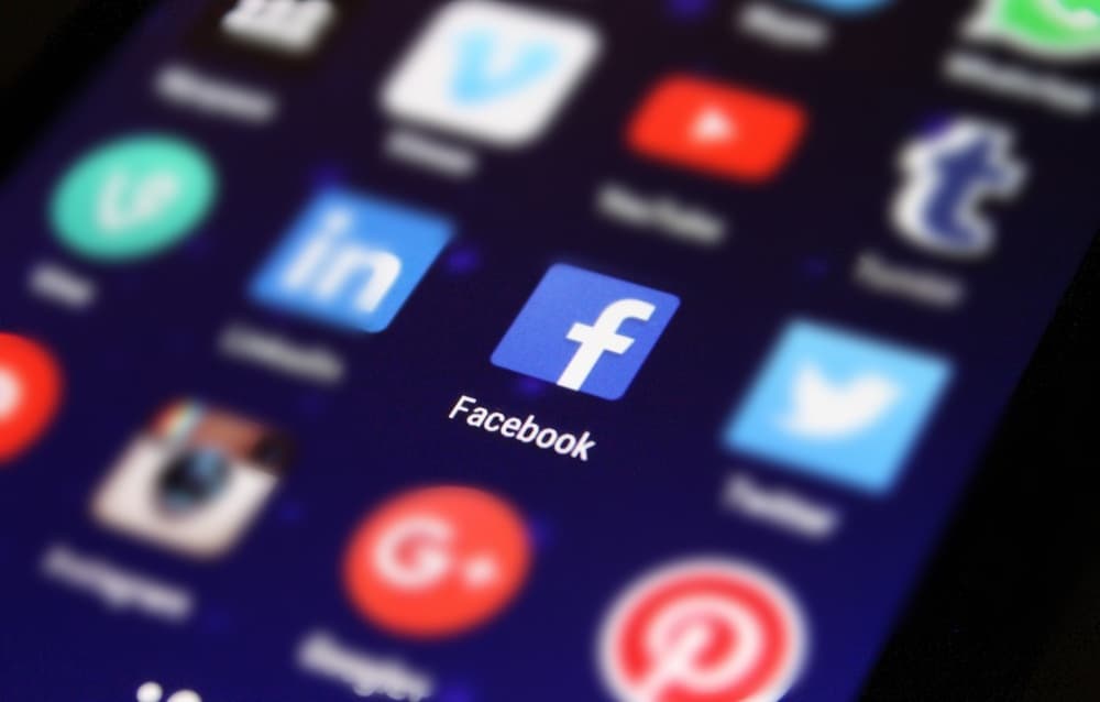 Facebook aplicación Huawei
