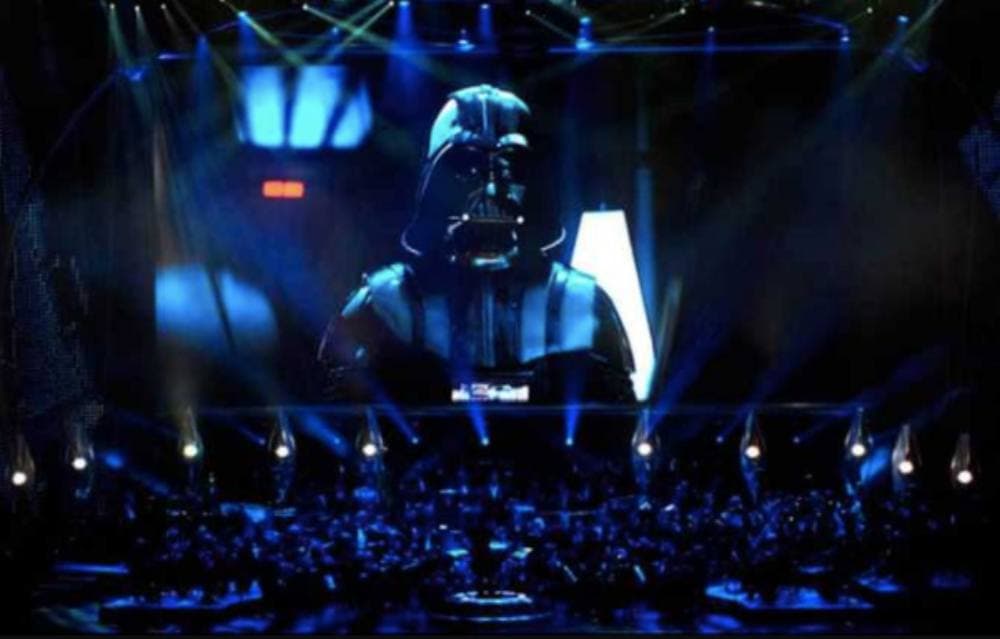 CONCIERTO DE STAR WARS EN CASA
