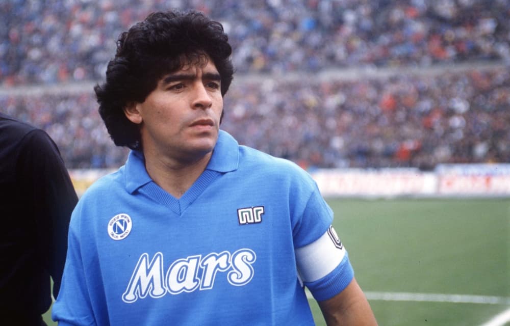 serie de Maradona en Amazon