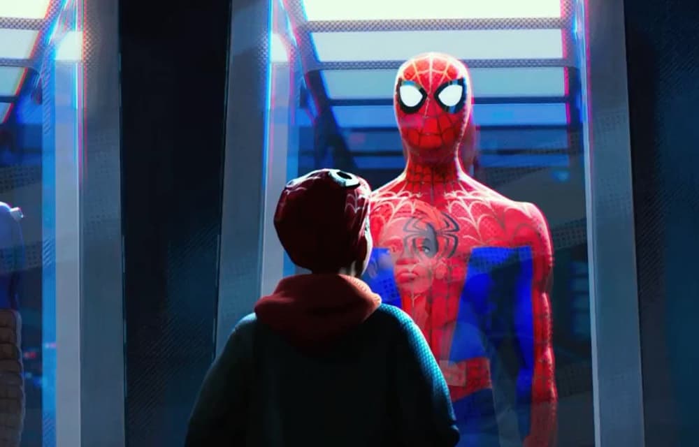 tráiler de Spider-Man un nuevo universo