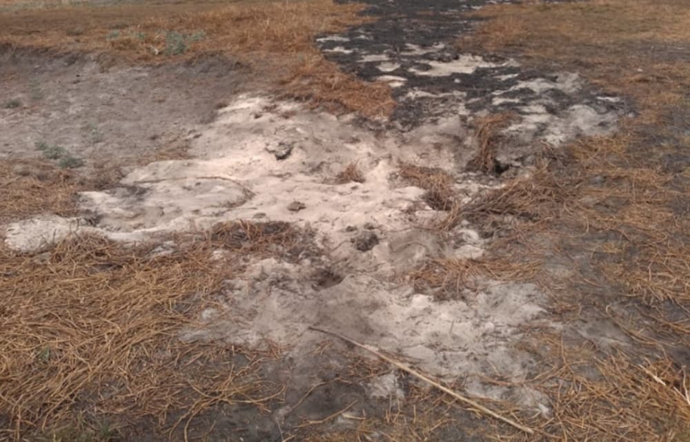 Lo que sabemos del incendio subterráneo en Chalco, Estado de México