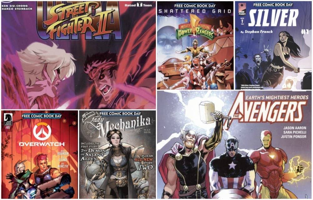 Free Comic Book Day 2018