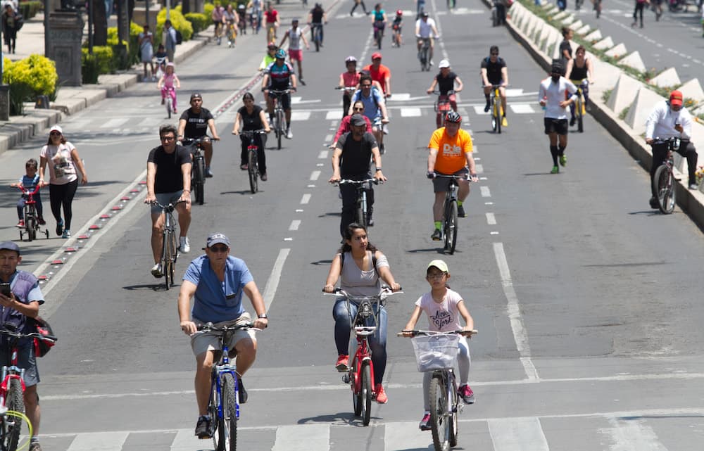 ciclovías en la Ciudad de México