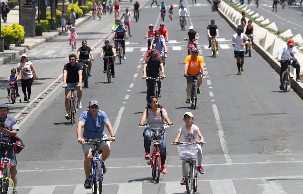más ciclovías en la ciudad de méxico