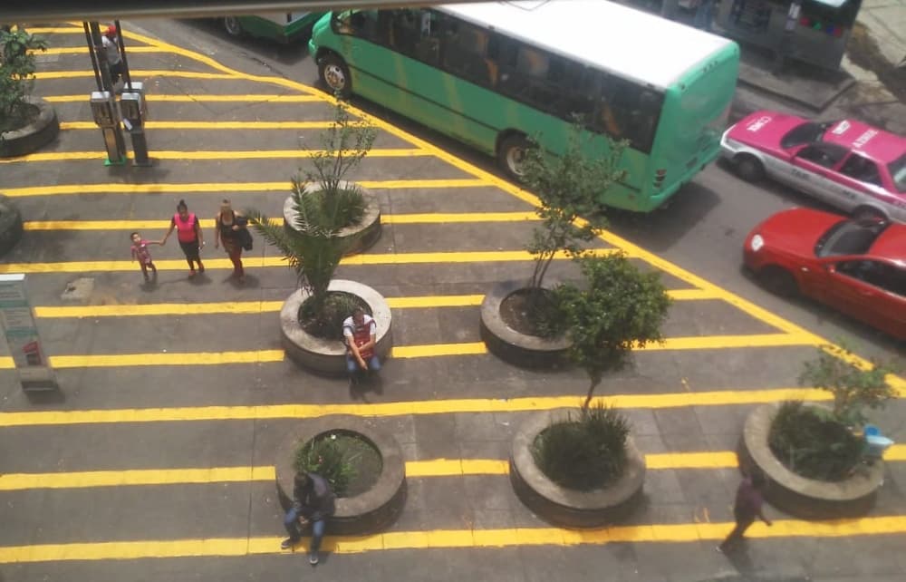 Liberan inmediaciones del Metro Periférico Oriente