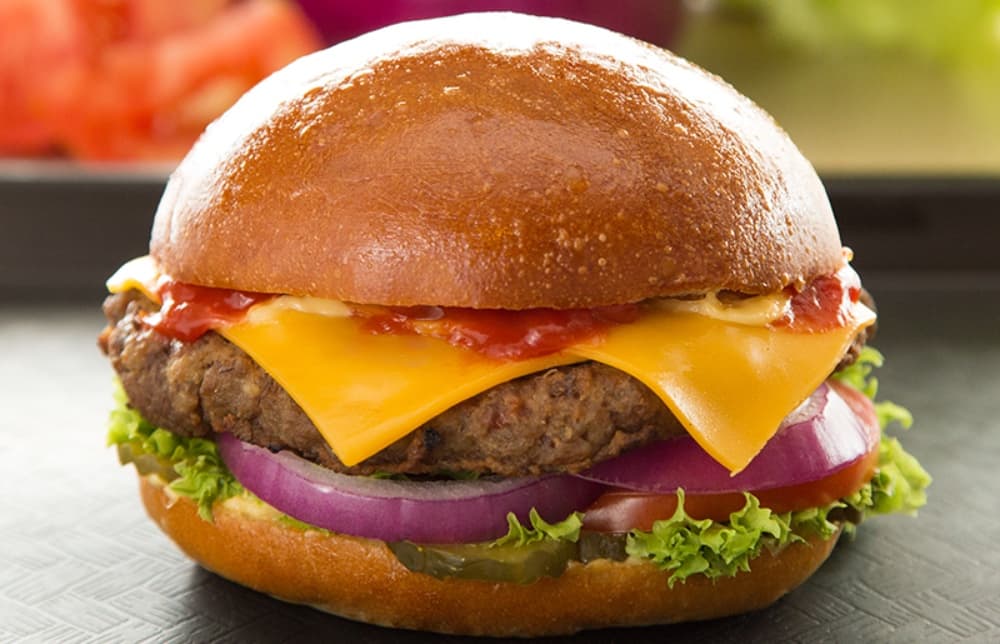hamburguesas a un peso