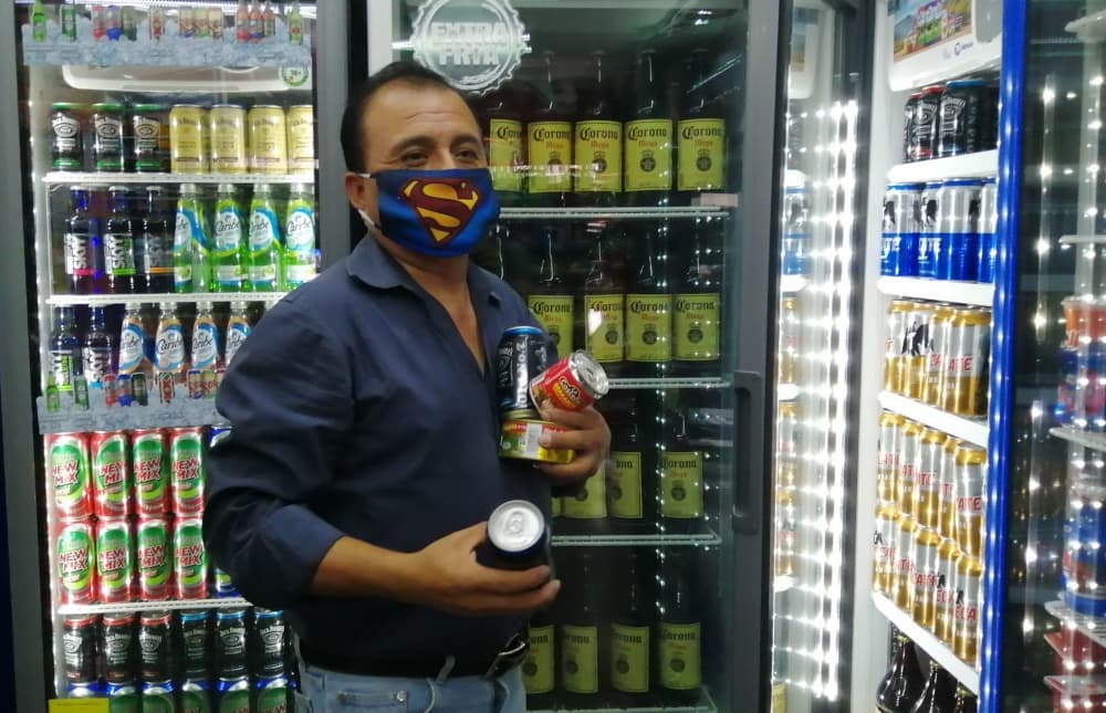 producción de cerveza