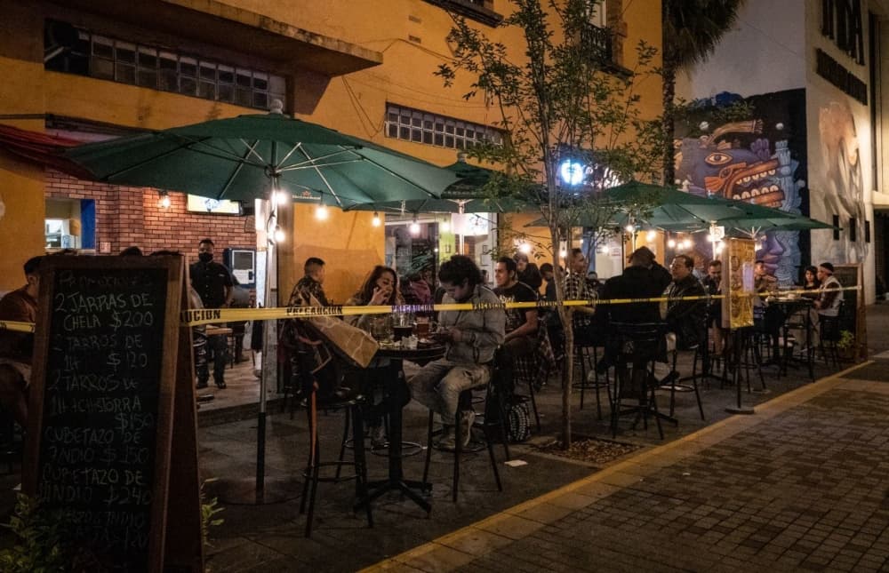 operativo por bares abiertos