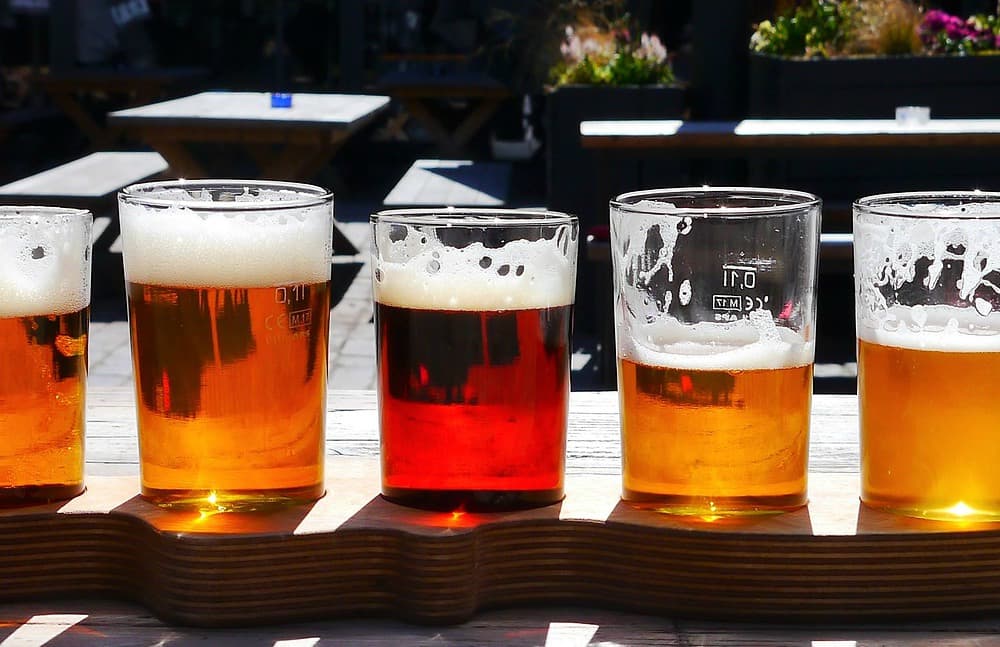 cervezas de San Valentín