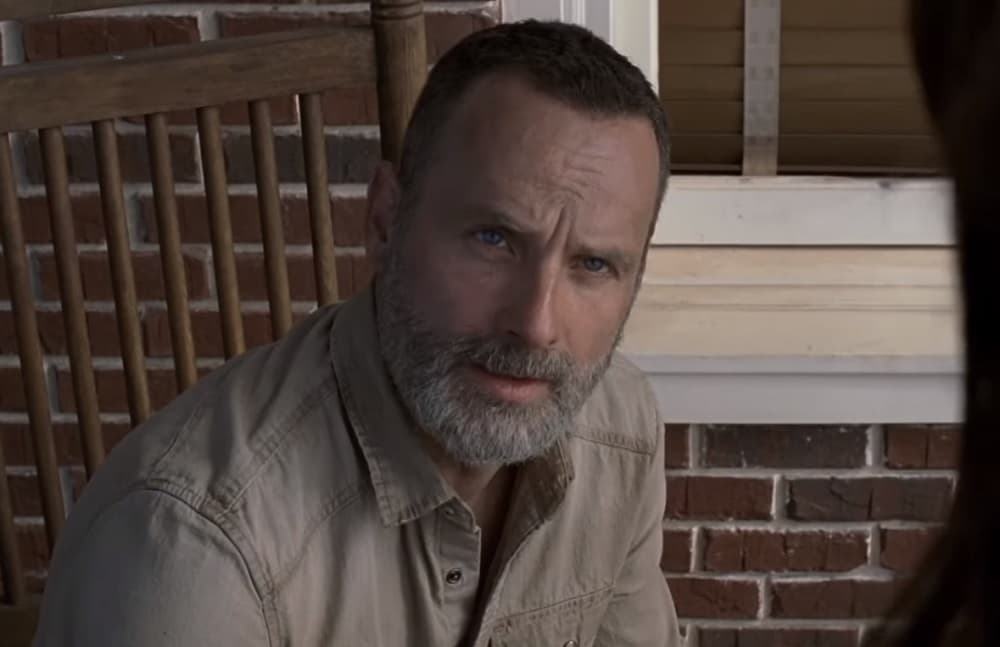 Adiós, Rick. Llega el nuevo tráiler de The Walking Dead