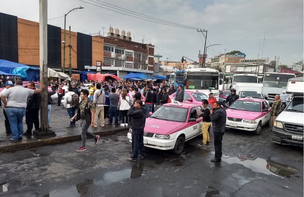 ¿Por qué hubo protesta en Tacubaya este miércoles?