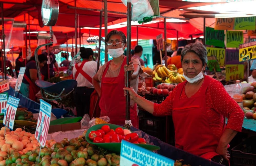 reglas para tianguis en Coyoacán