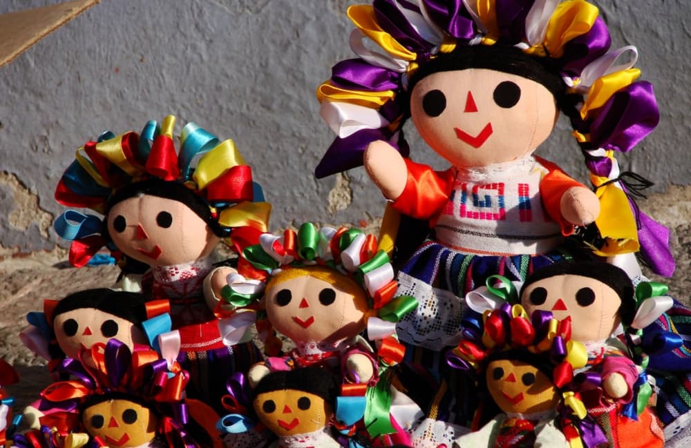 artesanía otomí en cdmx