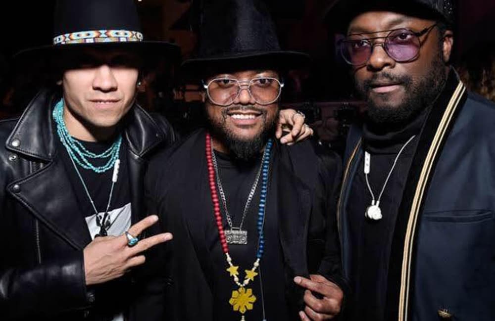 entrevista con Black Eyed Peas