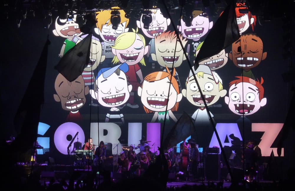 boletos de Gorillaz en CDMX