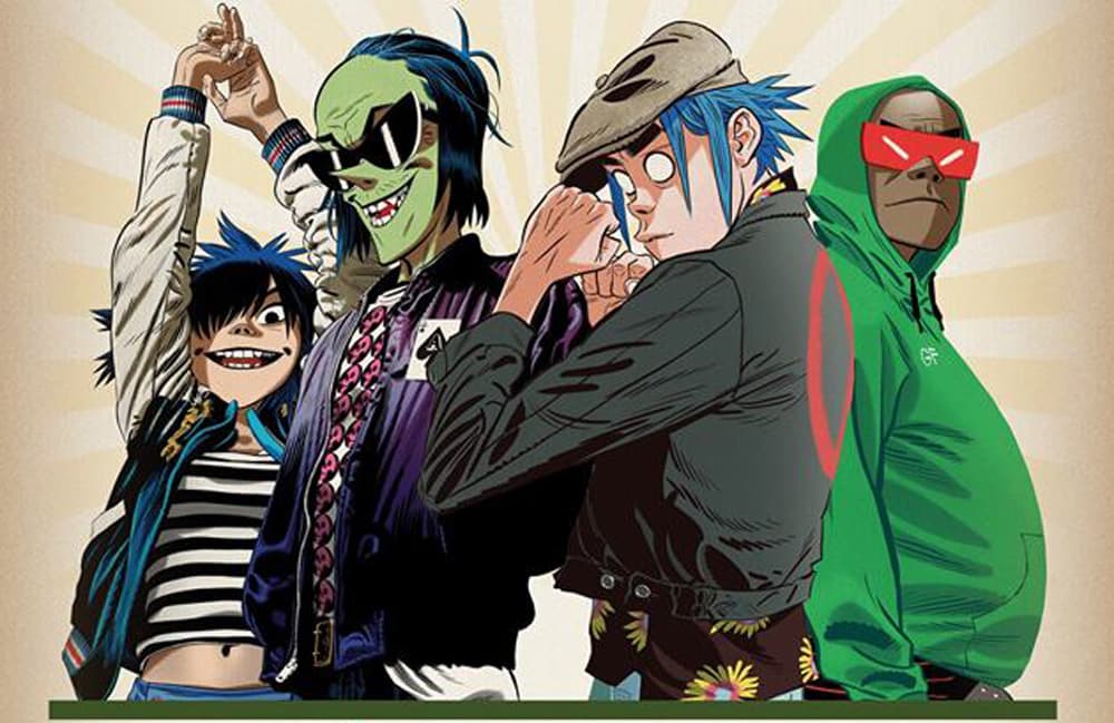 reventa de Gorillaz en CDMX