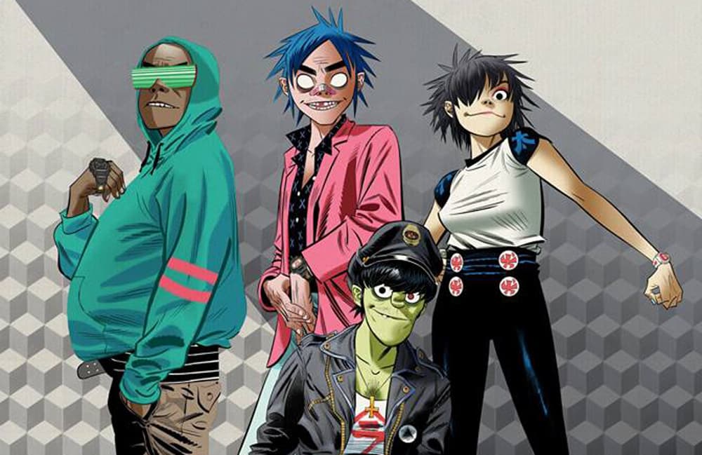 fin de Gorillaz