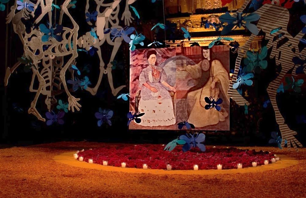 ofrenda del claustro de sor juana 2018