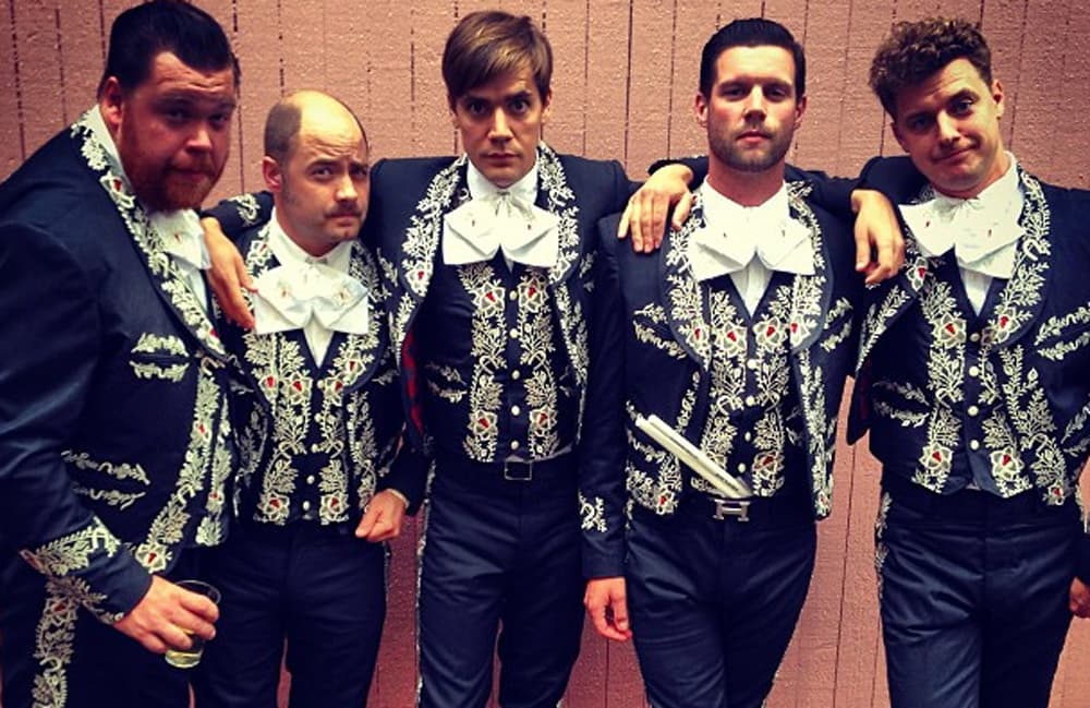 The Hives en el Plaza