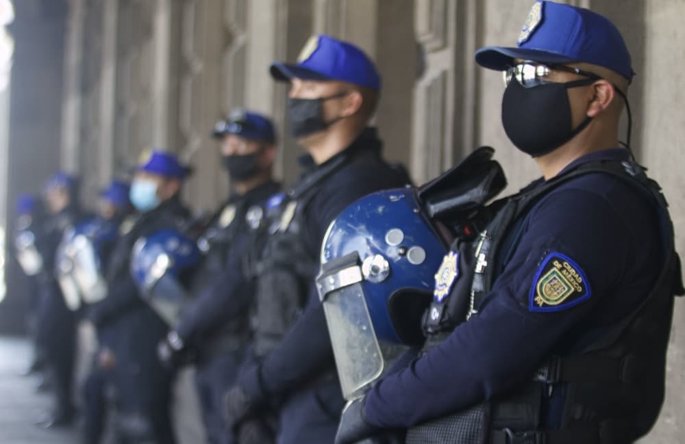 policía que murió por covid-19