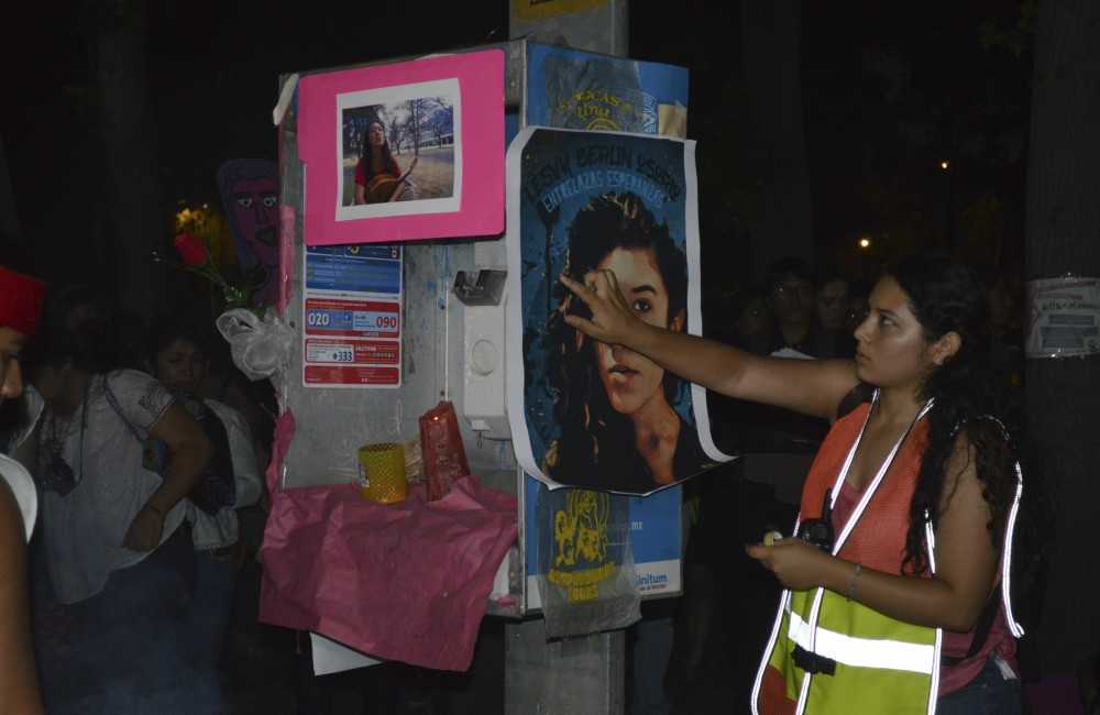 Se reclasifica muerte de Lesvy Berlín como feminicidio.