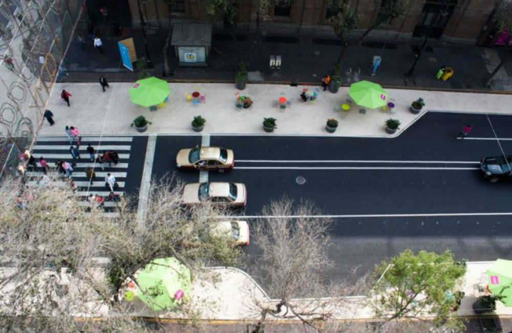 avenida 20 de noviembre peatonal