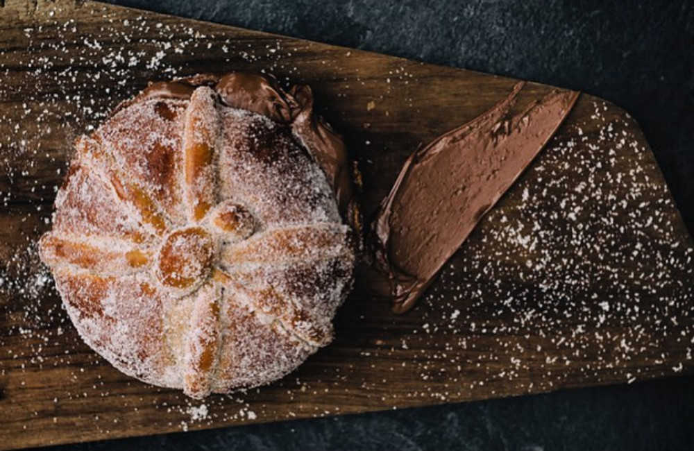 pan de muerto relleno