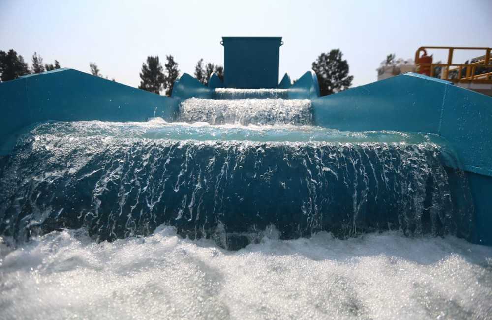 Ponen en marcha Pozo de Santa Catarina.