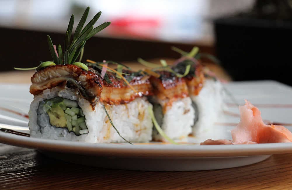 Rollo dragón de anguila