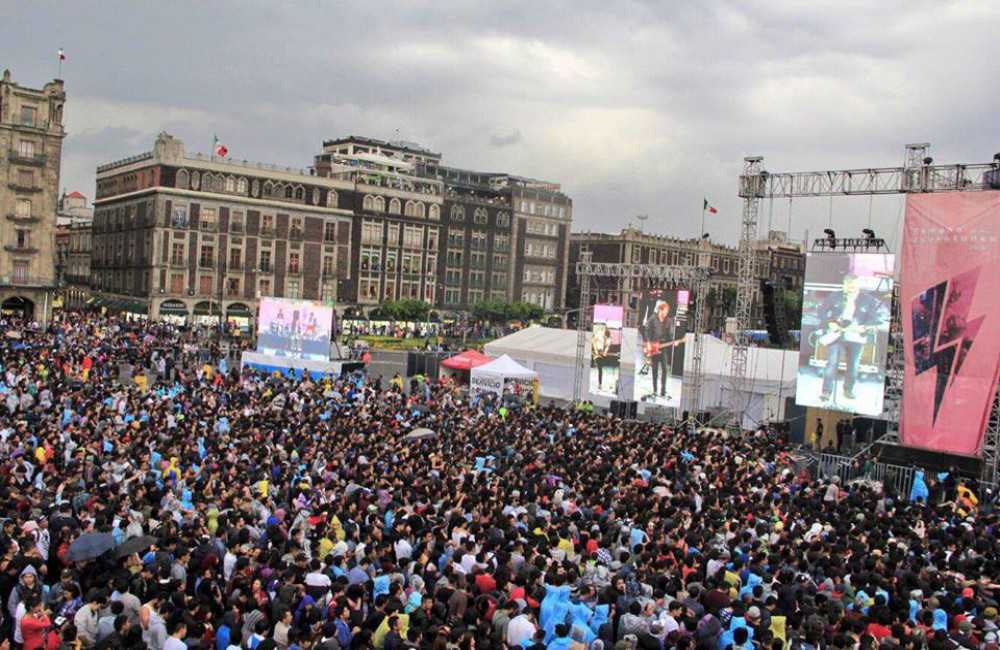 Cartel de la Semana de las Juventudes.