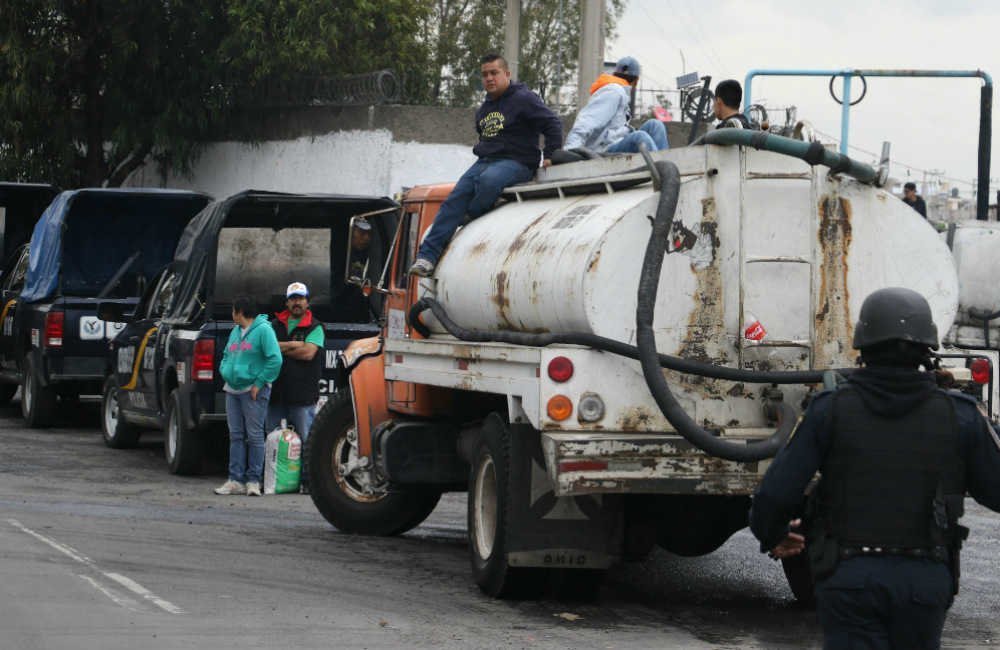 pipa de agua privada