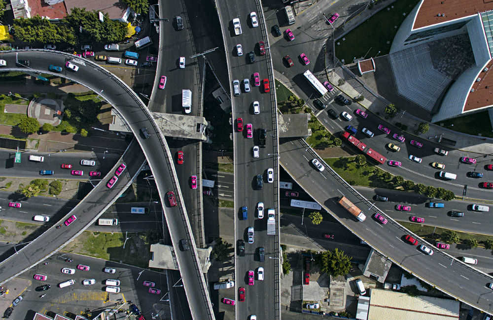 trafico-en-la-cdmx-vista-aerea
