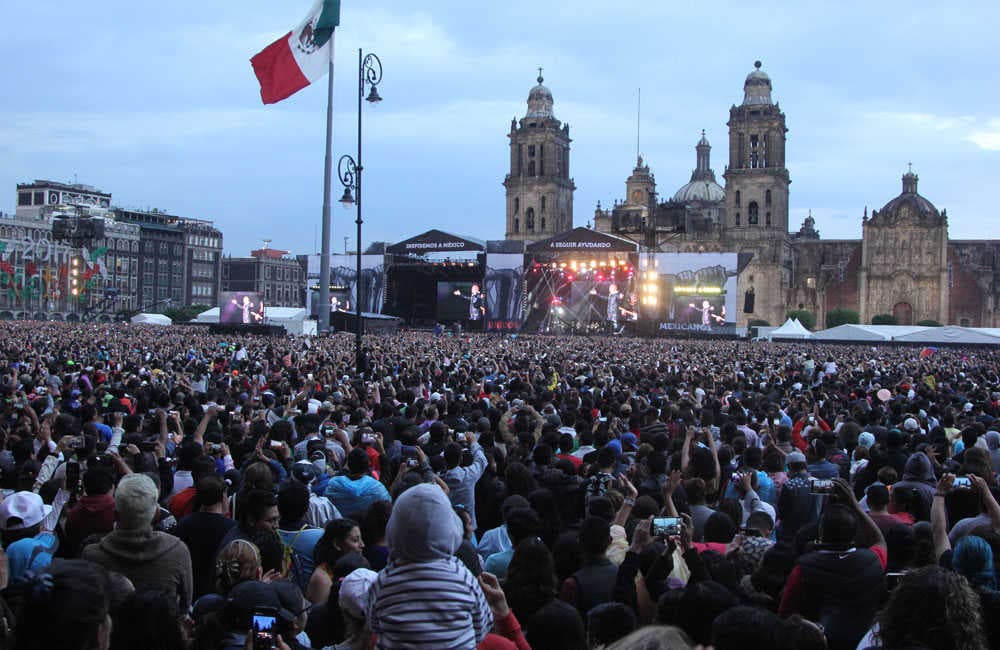 Roger Waters en Estamos Unidos Mexicanos