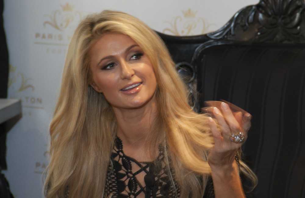 Paris Hilton visitó Xochimilco.