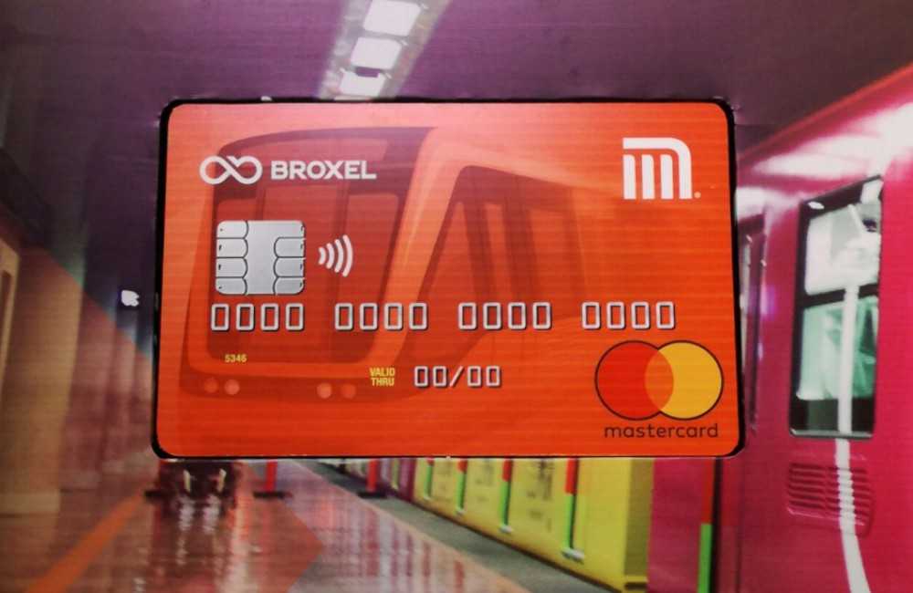 Nueva tarjeta del metro.