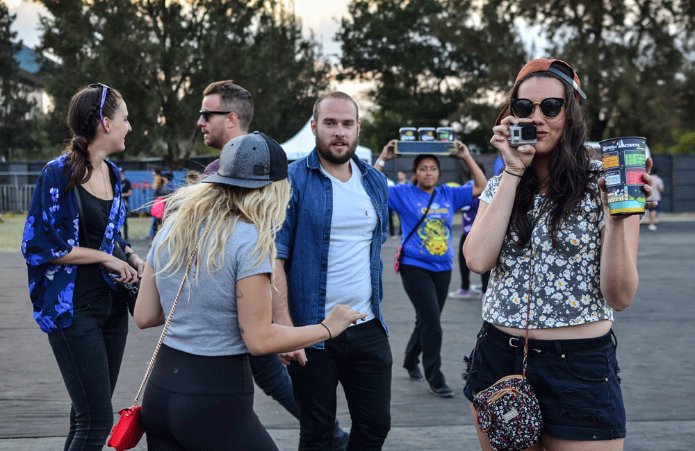 qué llevar al Corona Capital 2017