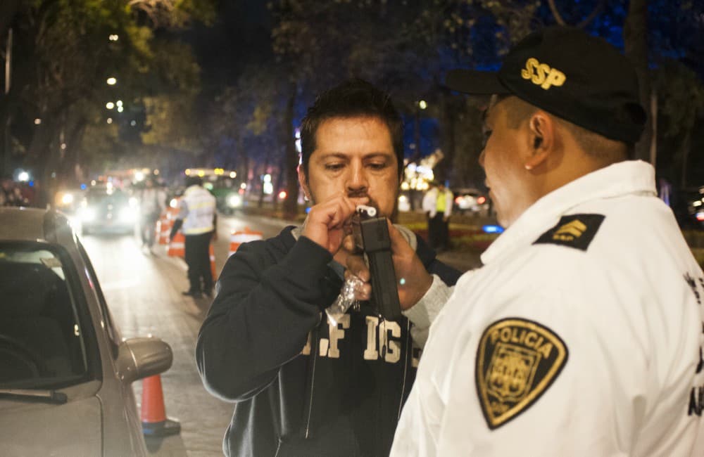 Durante todo diciembre y unos días de enero se implementará el alcoholímetro diario en la Ciudad de México